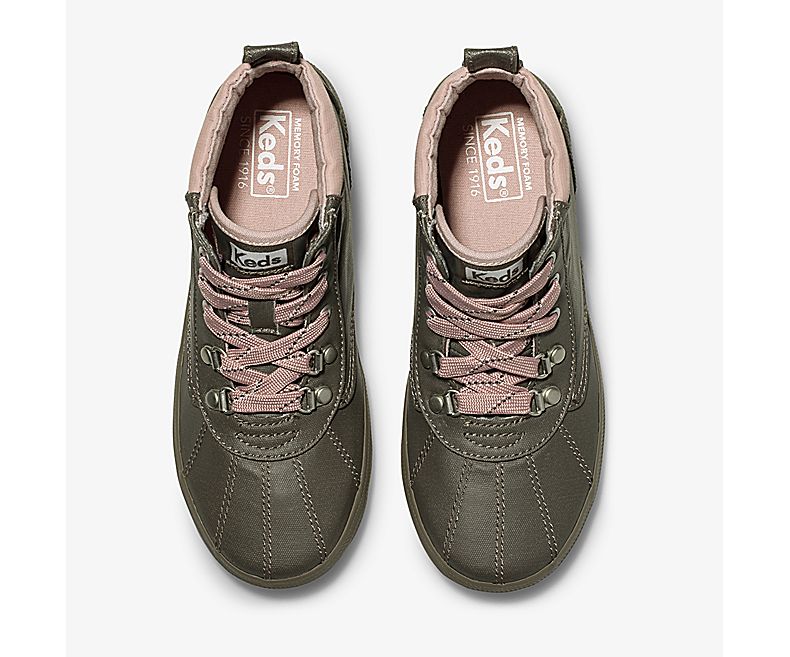 keds scout boot olive